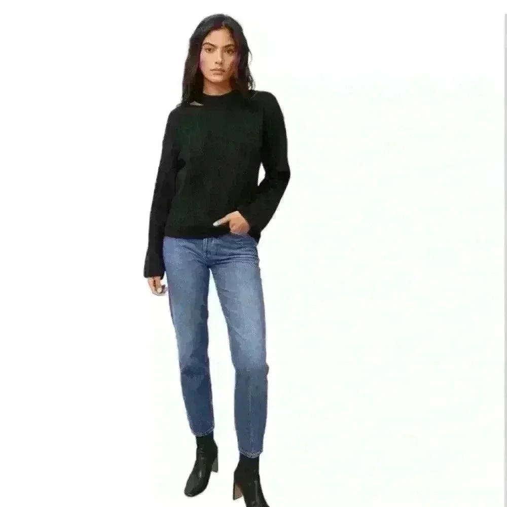 NWT Rails Alexi Sweater in Black Size Xsmall new - Picture 2 of 5